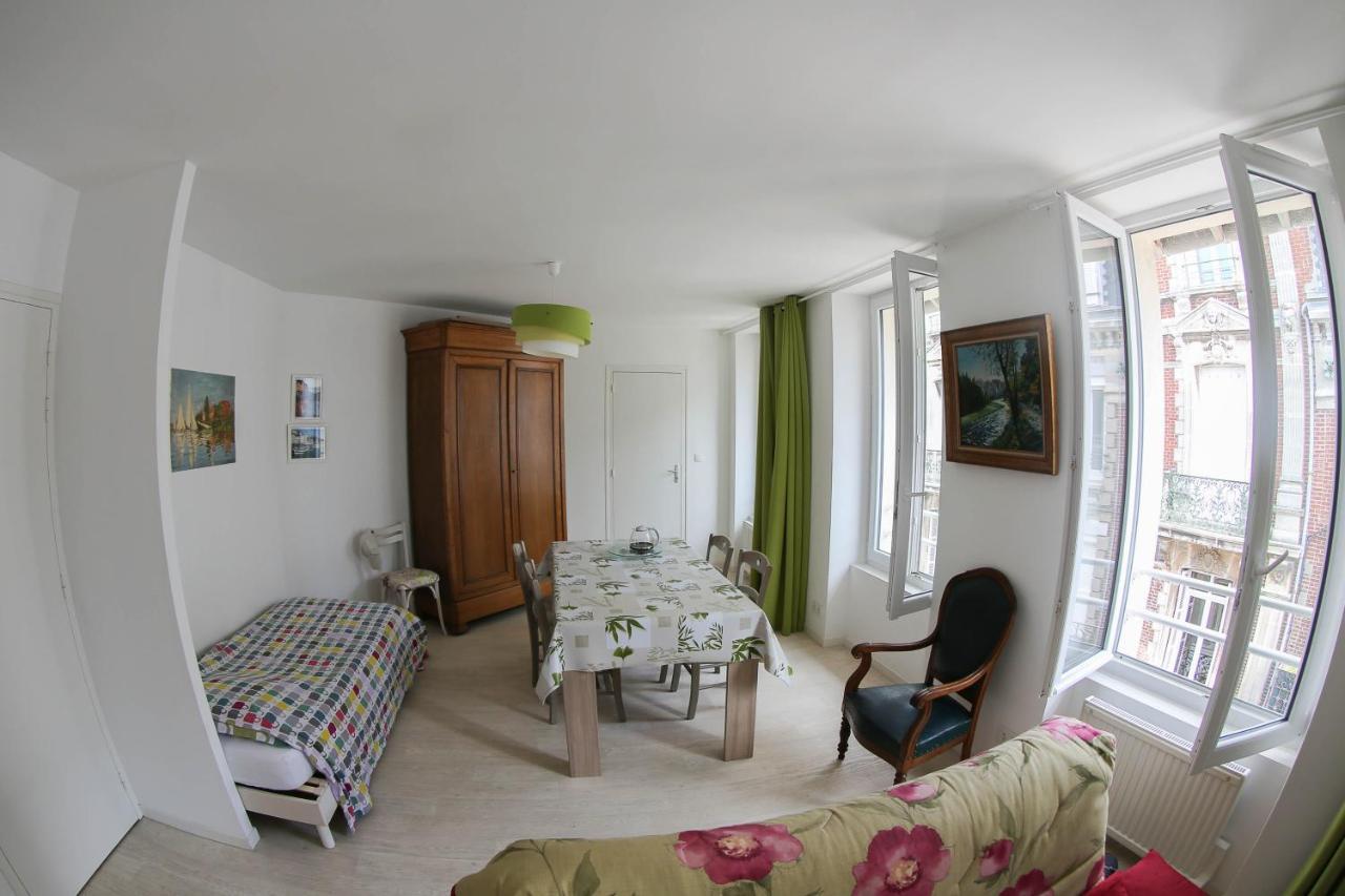 Gautier 3 Etoiles Apartment Granville Ngoại thất bức ảnh